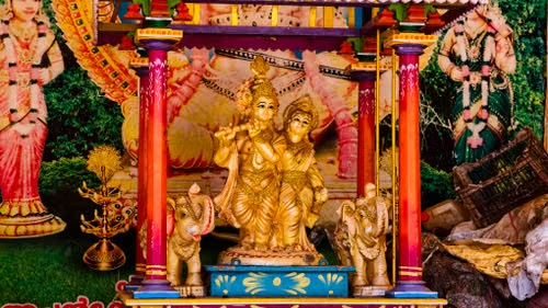 कृष्ण जन्माष्टमी शुभकामनाएं