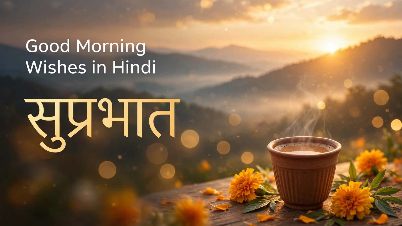 Good Morning Wishes in Hindi