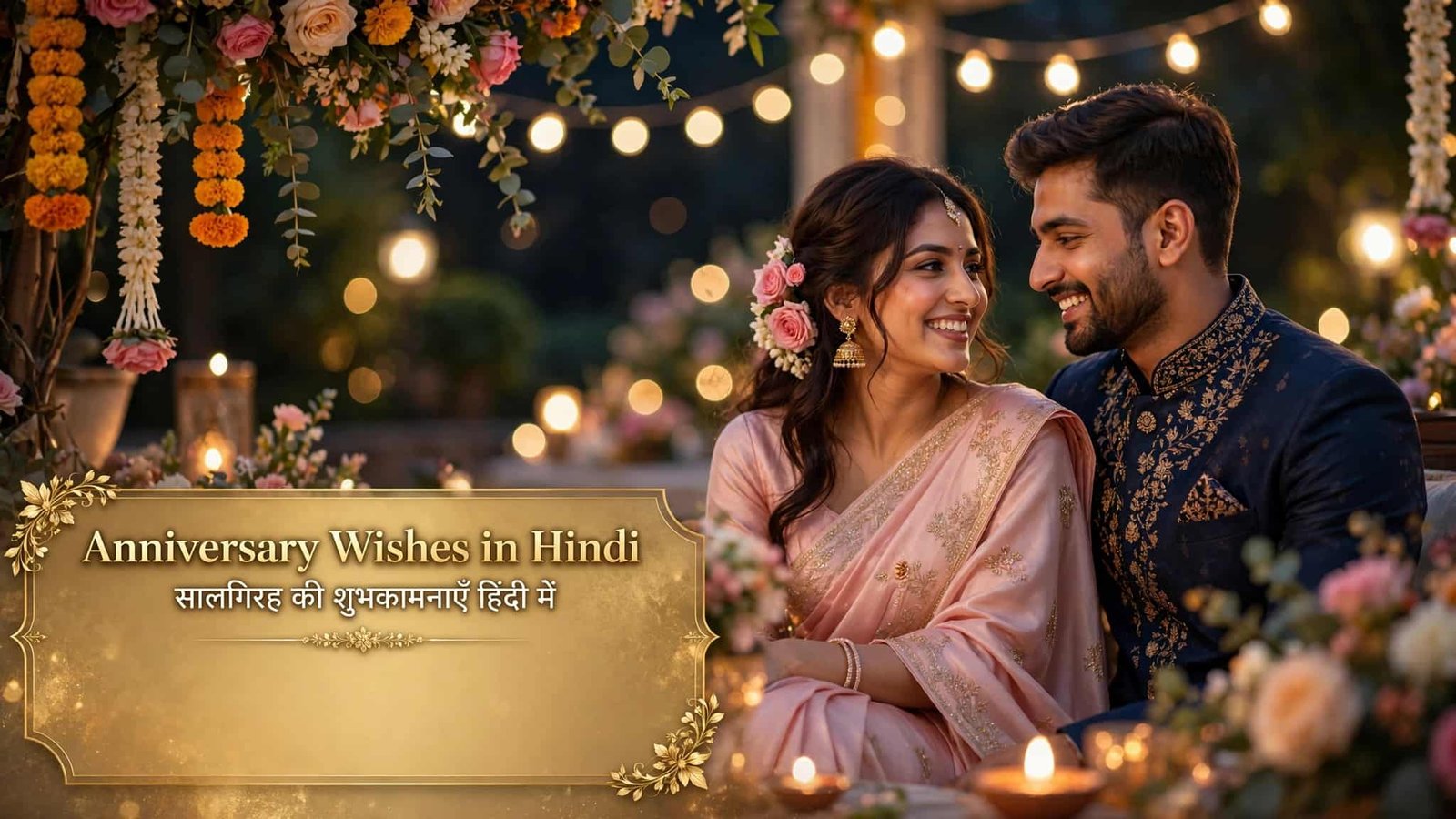 Anniversary Wishes in Hindi