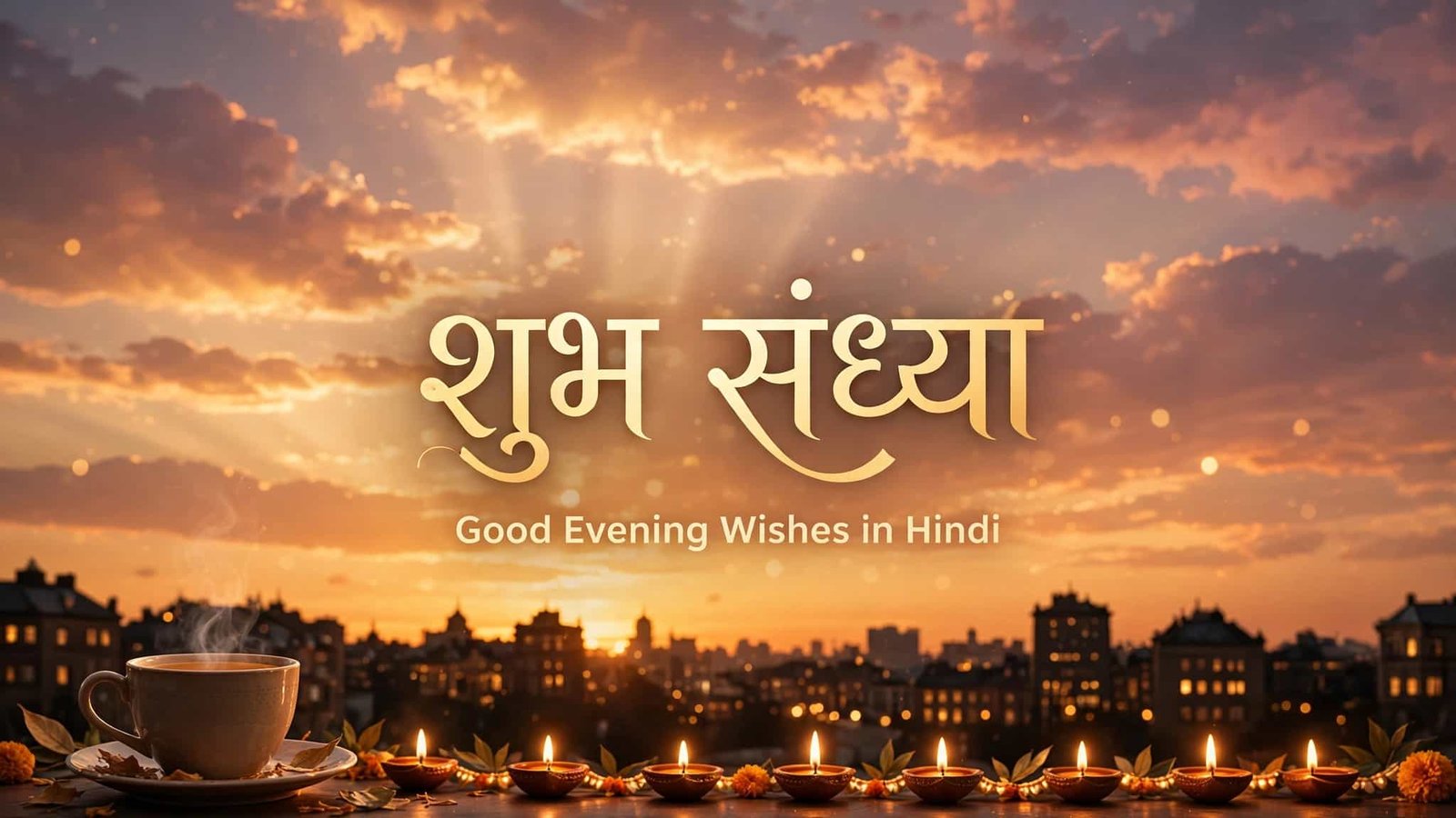 Good Evening Wishes in Hindi