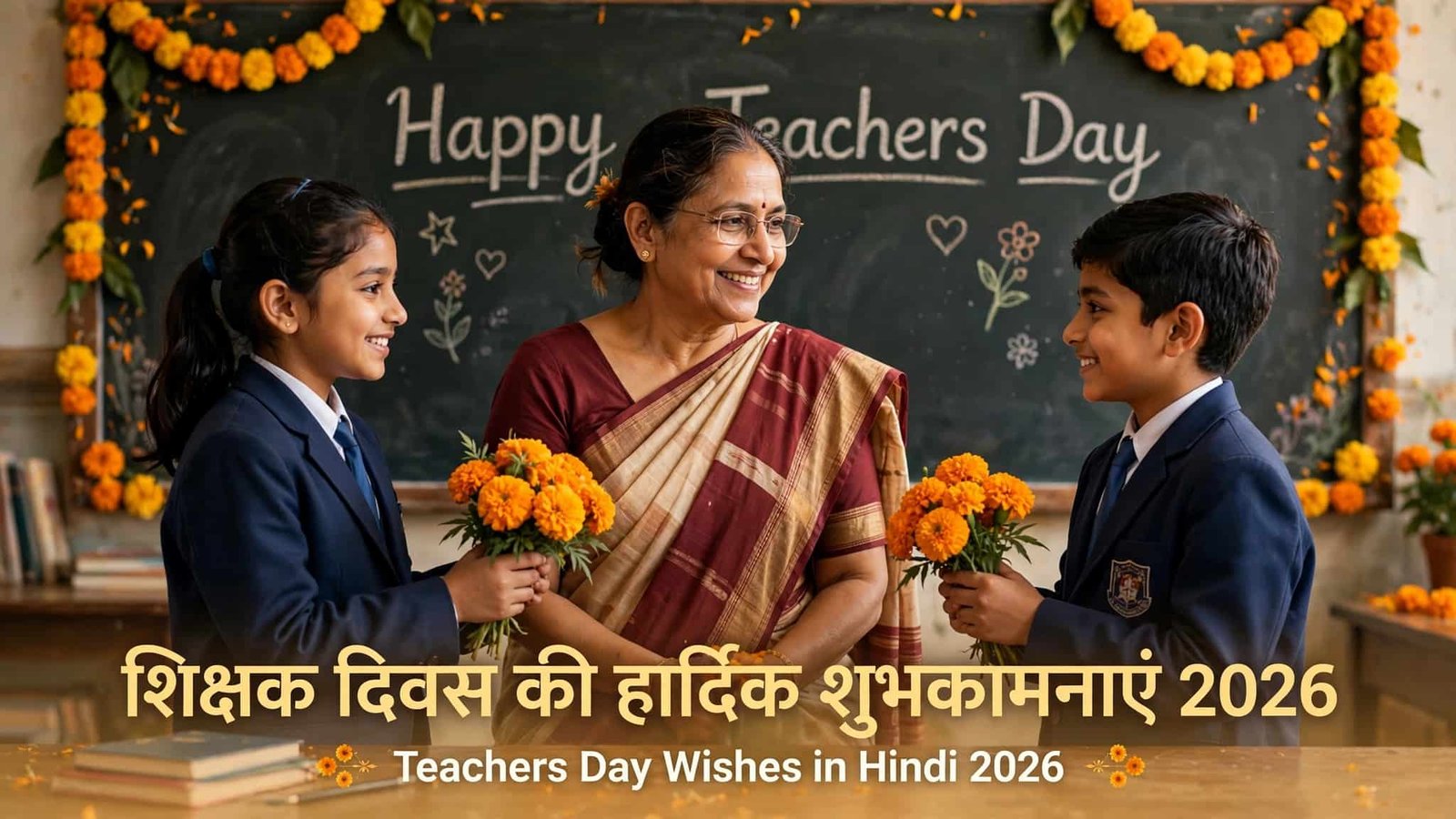Teachers Day Wishes in Hindi 2026