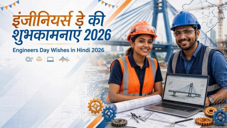 Engineers Day Wishes in Hindi 2026