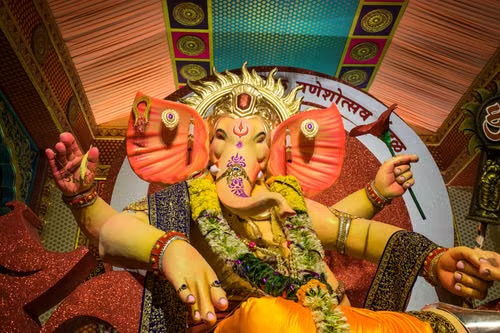 गणेश चतुर्थी की शुभकामनाएं 2026