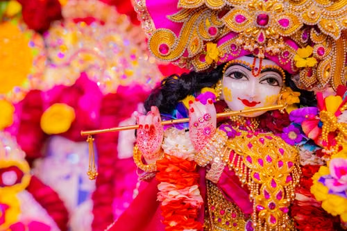 कृष्ण जन्माष्टमी शुभकामनाएं