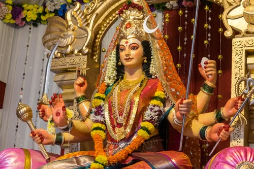 नवरात्रि घटस्थापना पूजा विधि 2026