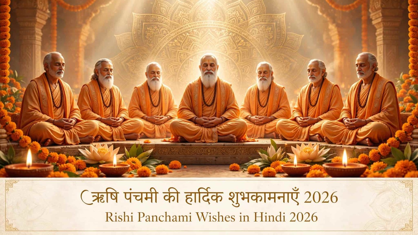 Rishi Panchami Wishes in Hindi 2026