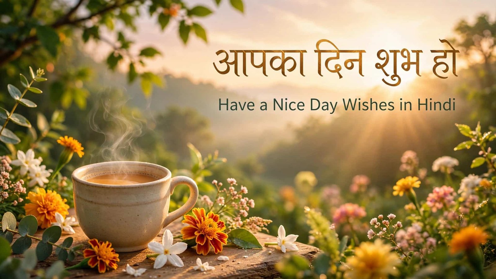 Have a Nice Day Wishes in Hindi