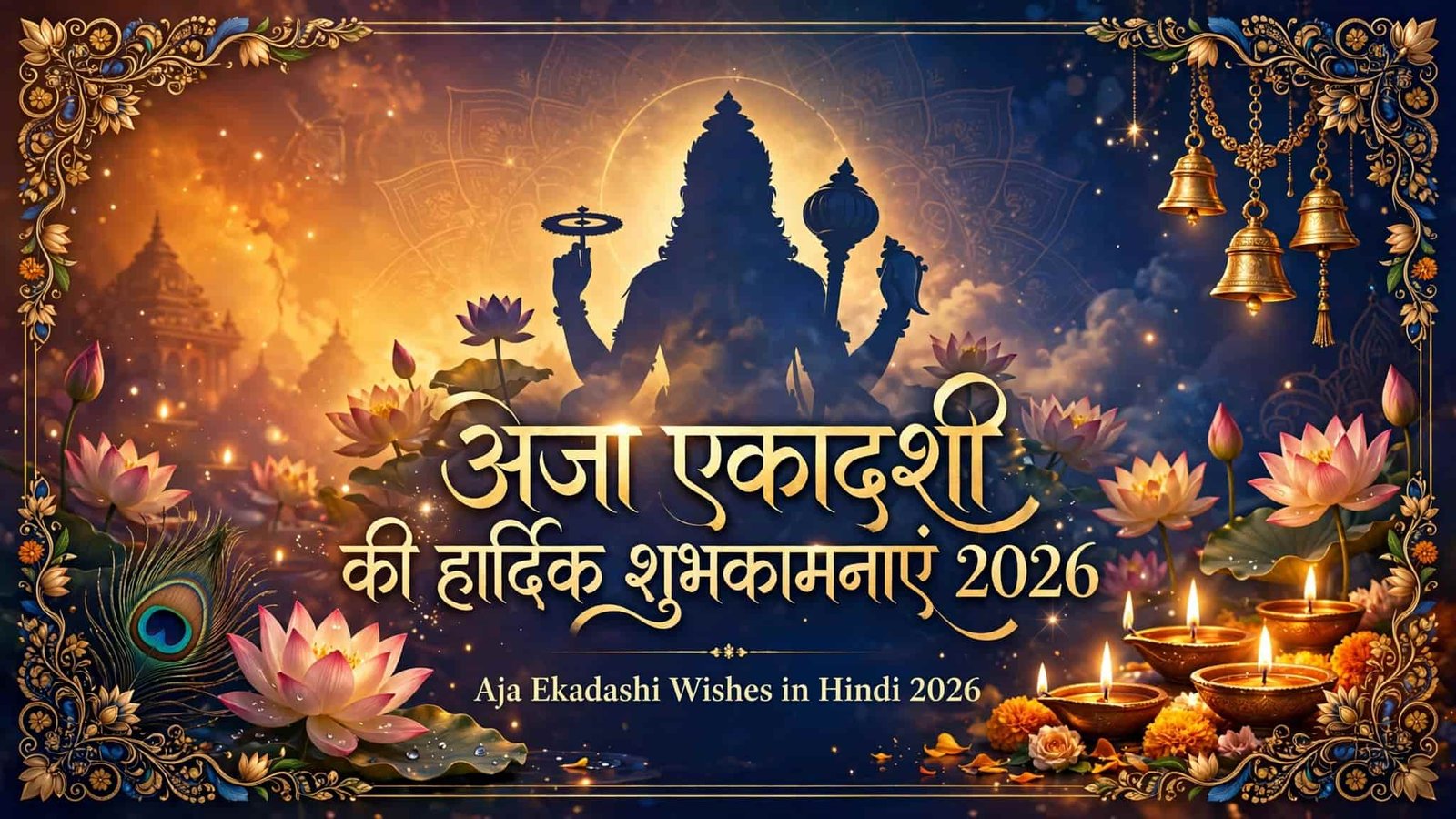 Aja Ekadashi Wishes in Hindi 2026