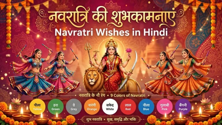 Navratri Wishes in Hindi