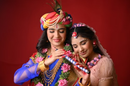 Radha Ashtami Wishes in Hindi 2026